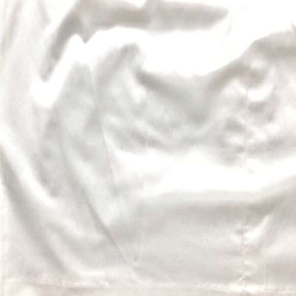 5 for $25 CLOSET CLEAROUT! City Triangles White Bow Front Tie Waist Dress Size 9 - Picture 8 of 9